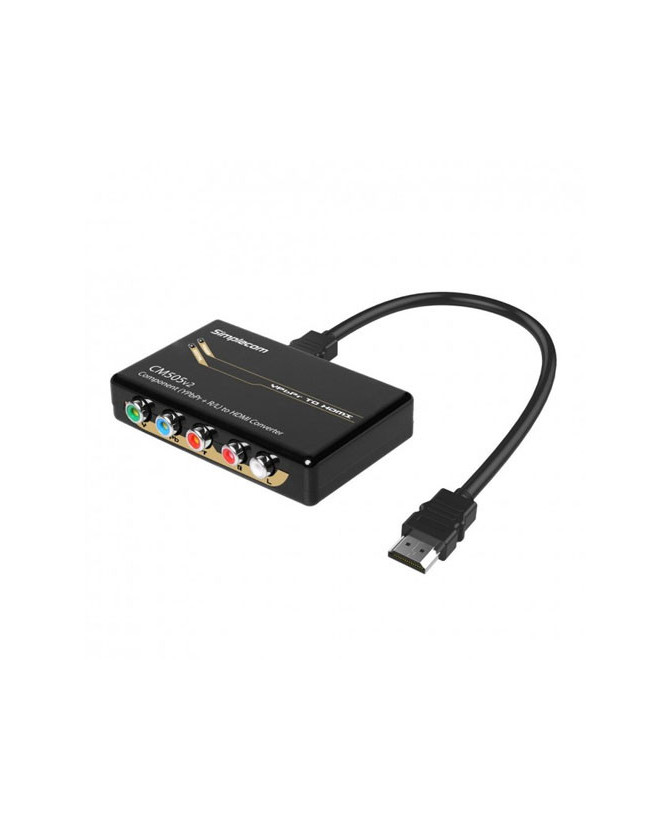 Buy Simplecom Full HD 1080P Component to HDMI Converter CM505V2 