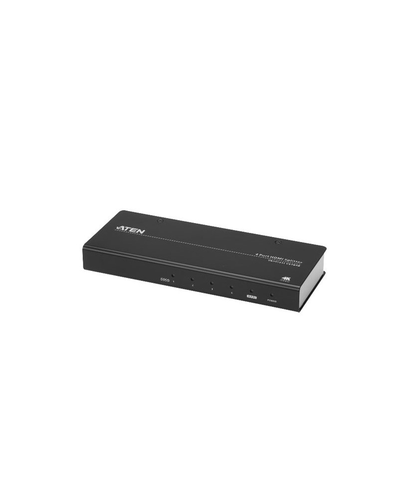 Buy Aten 4-Port True 4K HDMI Splitter VS184B-AT-U