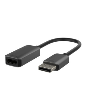 Buy Belkin Active DisplayPort to HDMI Adapter in Black AVC011btSGY-BL