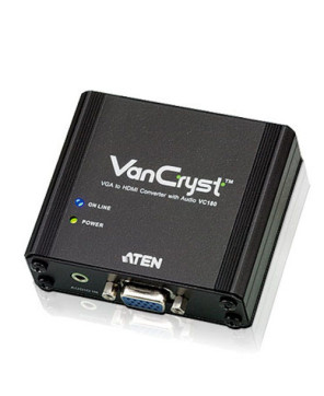 Buy Aten VGA/Audio to HDMI Converter VC180-AT-U