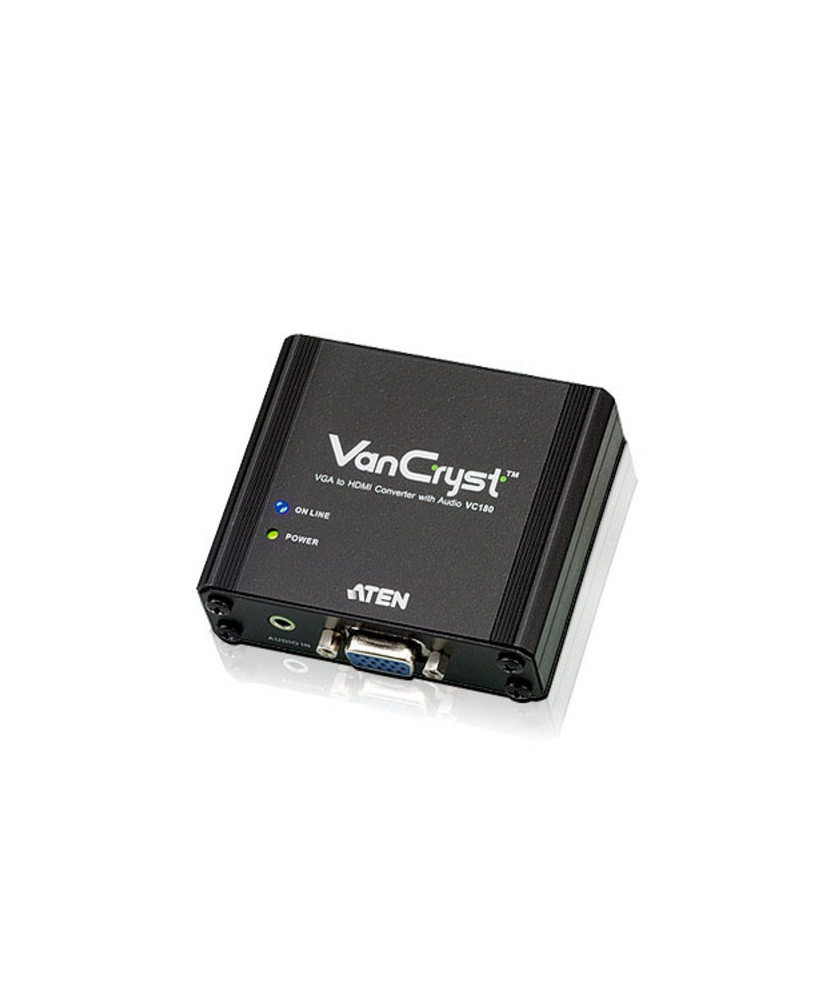 Buy Aten VGA/Audio to HDMI Converter VC180-AT-U