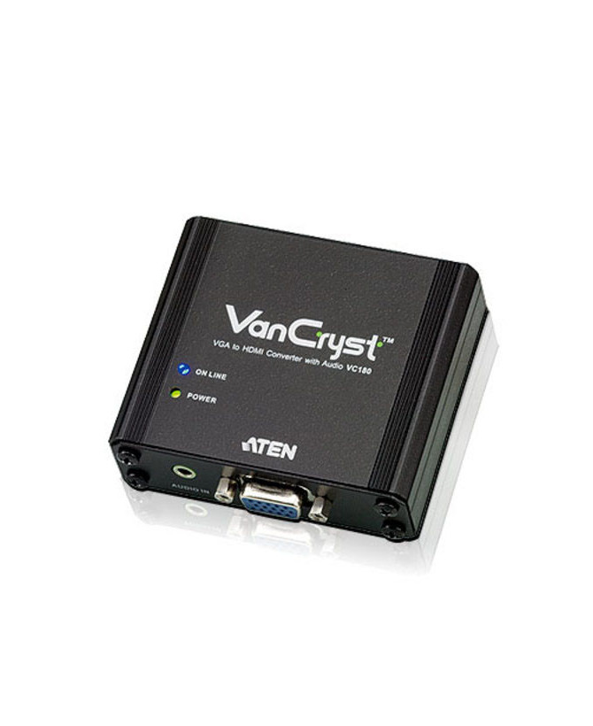 Buy Aten VGA/Audio to HDMI Converter VC180-AT-U