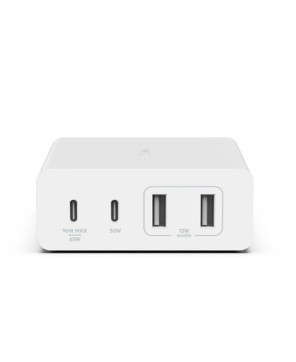 Buy Belkin BOOST Charge Pro 4-Port GaN Charger 108W in White WCH010auWH