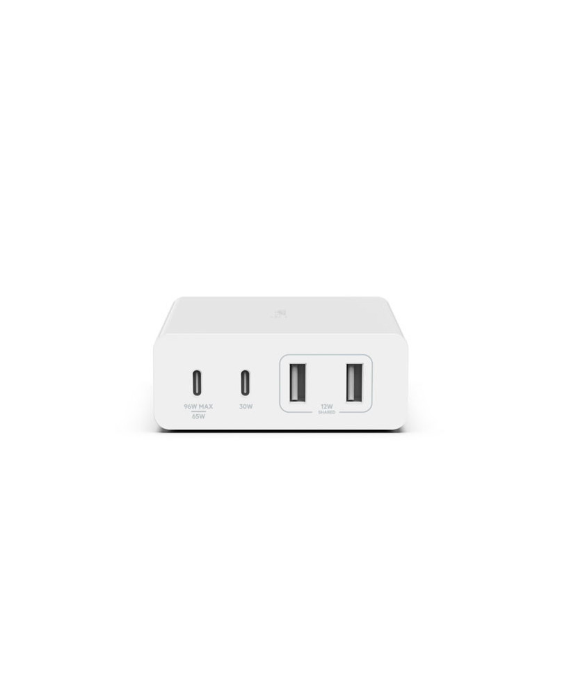 Buy Belkin BOOST Charge Pro 4-Port GaN Charger 108W in White WCH010auWH