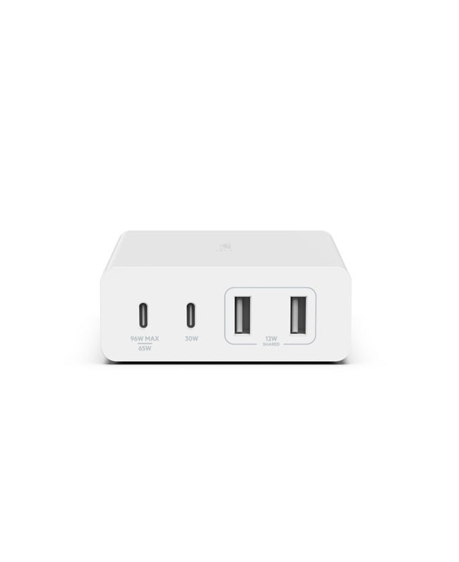 Buy Belkin BOOST Charge Pro 4-Port GaN Charger 108W in White WCH010auWH