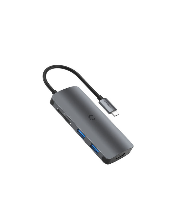 Cygnett Unite PocketMate USB-C Hub CY3317HUBC2