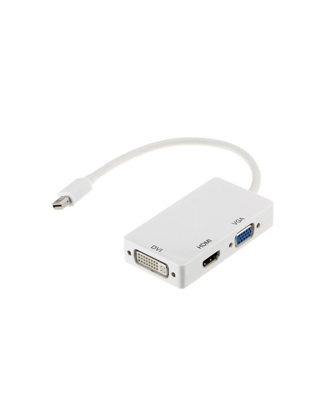 Buy Astrotek 3 in1 Thunderbolt Mini DP Display Port to HDMI DVI VGA Adapter Cable AT-MINIDP-3IN1 for MacBook Air-Pro