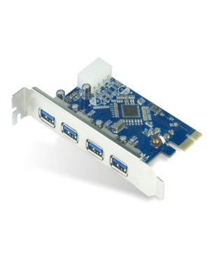 Buy Astrotek 4x Ports USB 3.0 PCIe PCI Express Add-on Card Adapter AT-U3PCICARD