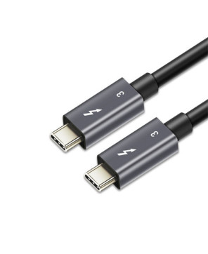 Buy Astrotek 0.7m 100W Thunderbolt 3 USB-C Data Fast Charge Cable AT-TB3-0.7