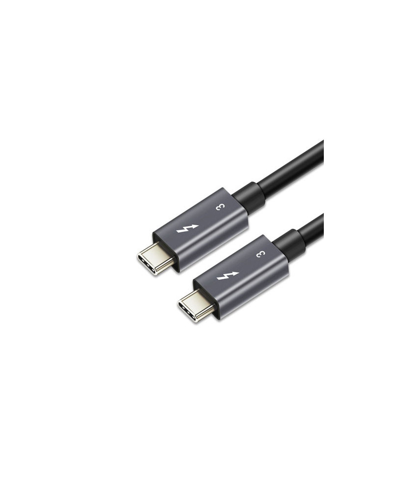 Buy Astrotek 0.7m 100W Thunderbolt 3 USB-C Data Fast Charge Cable AT-TB3-0.7