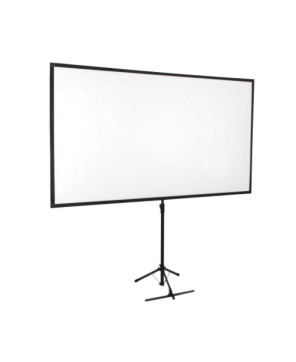 Buy Brateck Economy 80" 16:9 Tripod Projector Screen in Black PKDA80