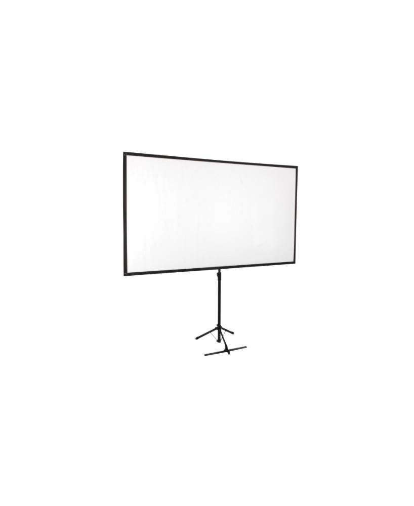 Buy Brateck Economy 80" 16:9 Tripod Projector Screen in Black PKDA80