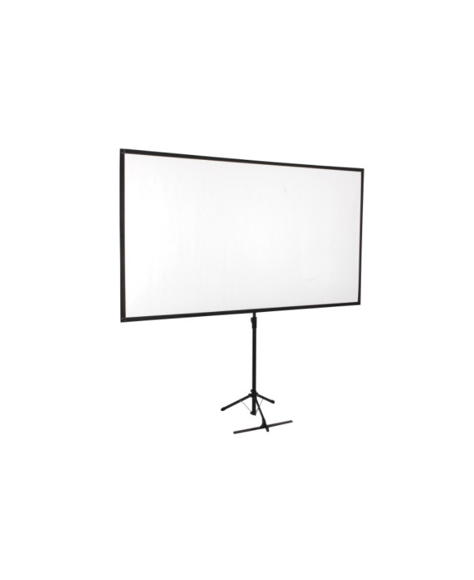 Buy Brateck Economy 80" 16:9 Tripod Projector Screen in Black PKDA80