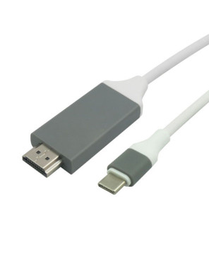 Buy Astrotek 2m Thunderbolt USB 3.1 Type C to HDMI Adapter Converter Cable AT-USBCHDMI-1.8