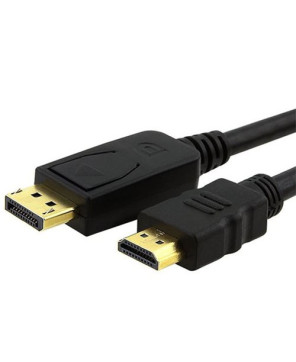 Buy Astrotek 2m DisplayPort DP to HDMI Adapter Converter Cable AT-DPHDMI-2