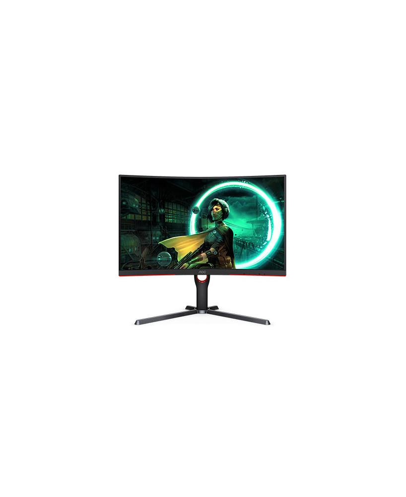 Buy AOC 27" 1ms 165Hz QHD Curved Gaming Monitor CQ27G3S