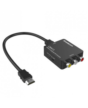 Buy Simplecom HDMI to Composite AV CVBS 3RCA Video Converter CM413