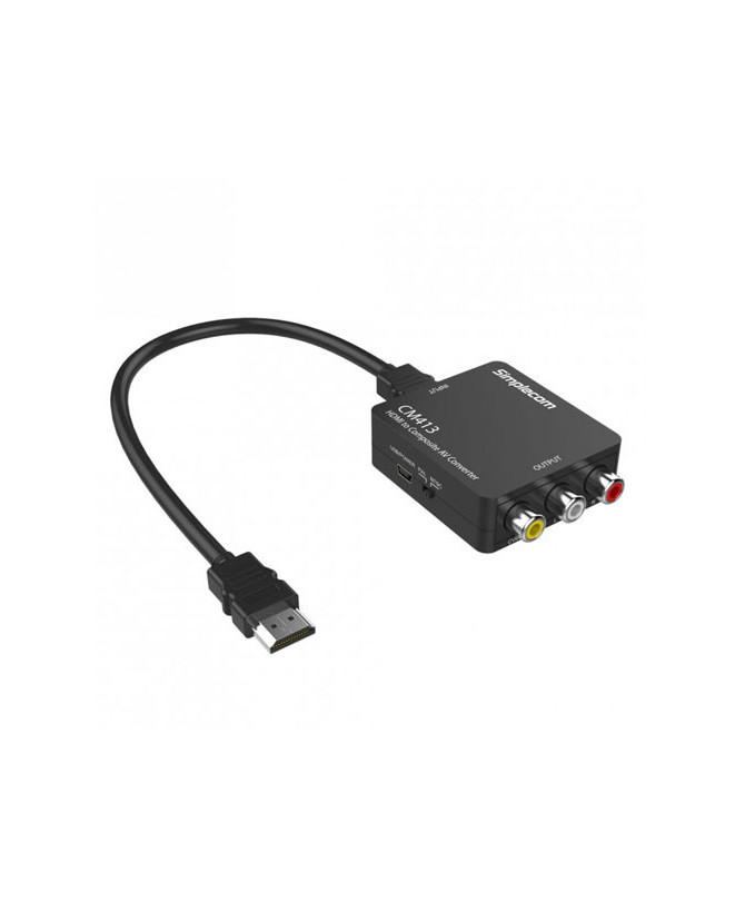 Buy Simplecom HDMI to Composite AV CVBS 3RCA Video Converter CM413