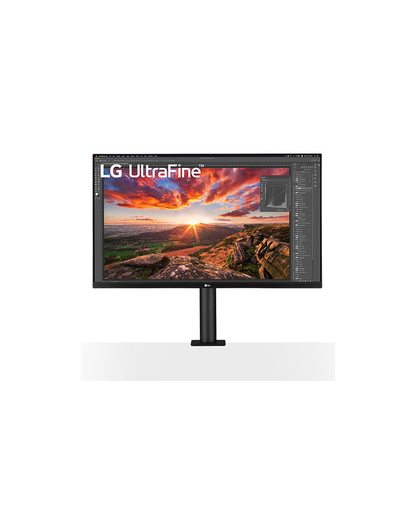 Buy LG 32" Class UltraFine UHD 4K IPS Display Ergo Monitor 32UN880-B