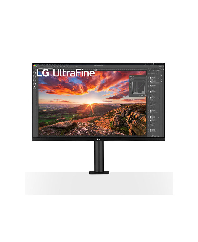 Buy LG 32" Class UltraFine UHD 4K IPS Display Ergo Monitor 32UN880-B