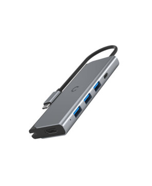 Cygnett Unite TravelMate USB-C Hub in Black CY3318HUBC3