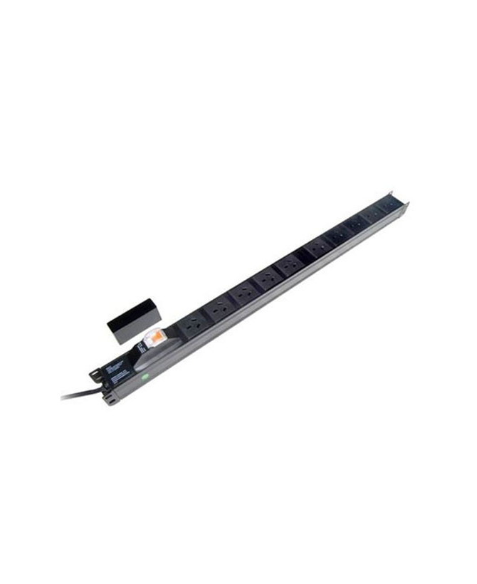 Buy PowerShield Vertical PDU with 16A Aus Input plug, 10 Aus outlets RPR-10V15MCB