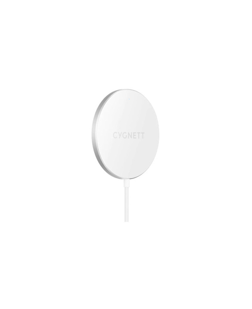 Buy Cygnett MagCharge 2m Magnetic Wireless Charging Cable in White CY3758CYMCC