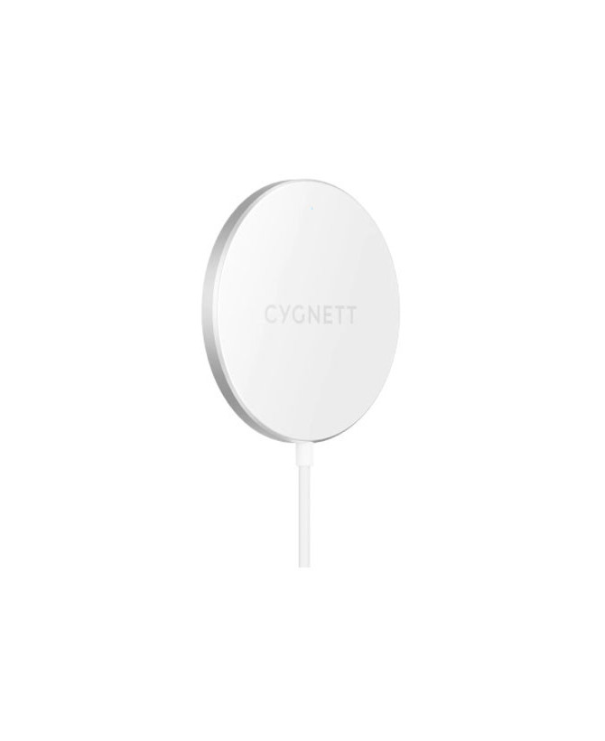 Buy Cygnett MagCharge 2m Magnetic Wireless Charging Cable in White CY3758CYMCC