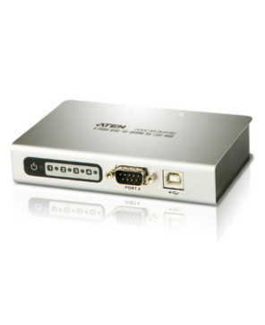 Buy Aten USB-to-Serial RS-232 Hub UC2324-AT for Computers, Notebooks, Laptops