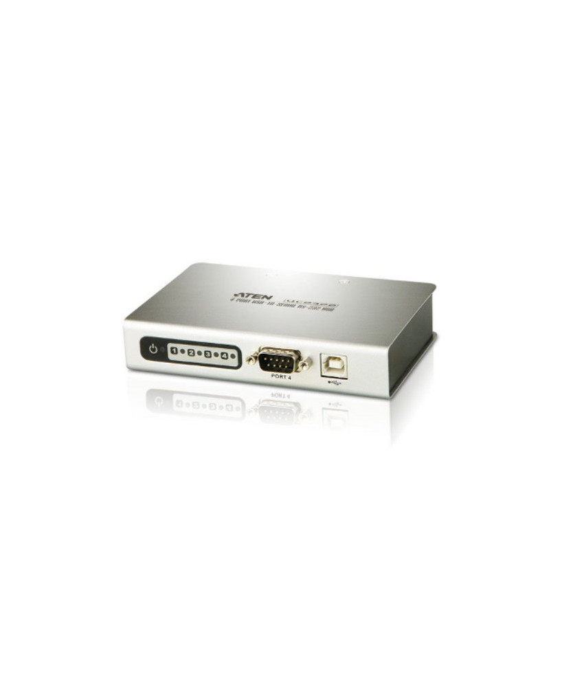 Buy Aten USB-to-Serial RS-232 Hub UC2324-AT for Computers, Notebooks, Laptops