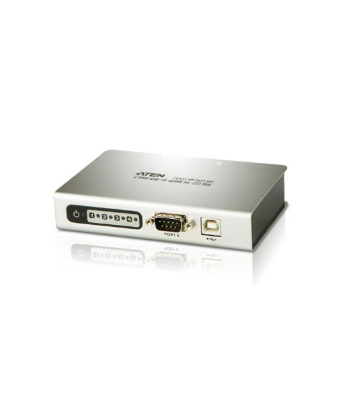 Buy Aten USB-to-Serial RS-232 Hub UC2324-AT for Computers, Notebooks, Laptops