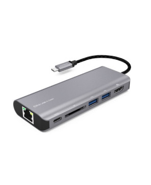 mbeat Elite USB Type-C Multifunction Docking Station MB-UCD-01 for Mac and PC