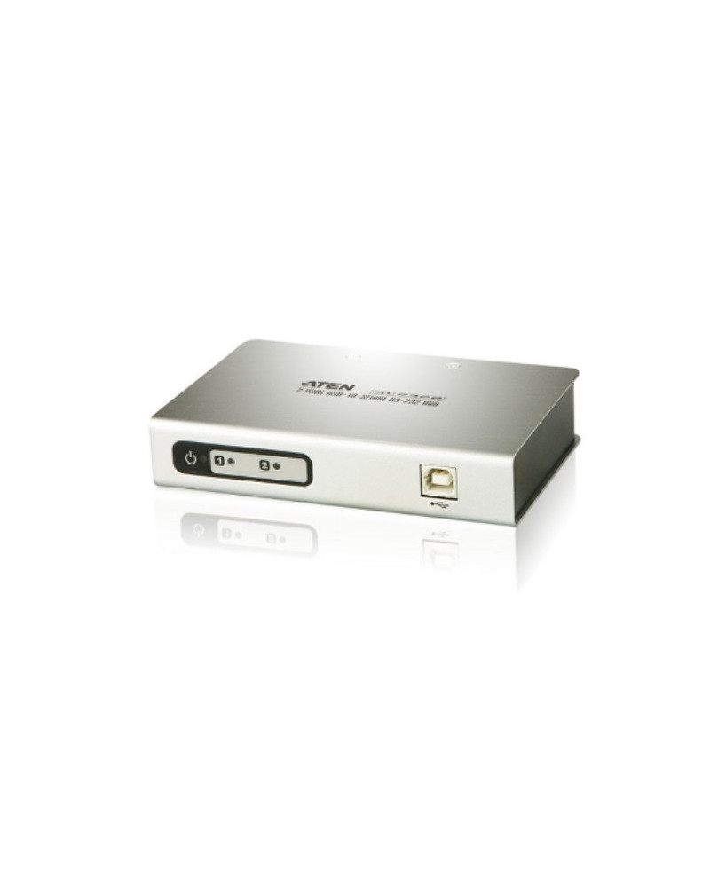 Buy Aten Serial Hub 2-Port USB to RS232 Converter UC2322-AT