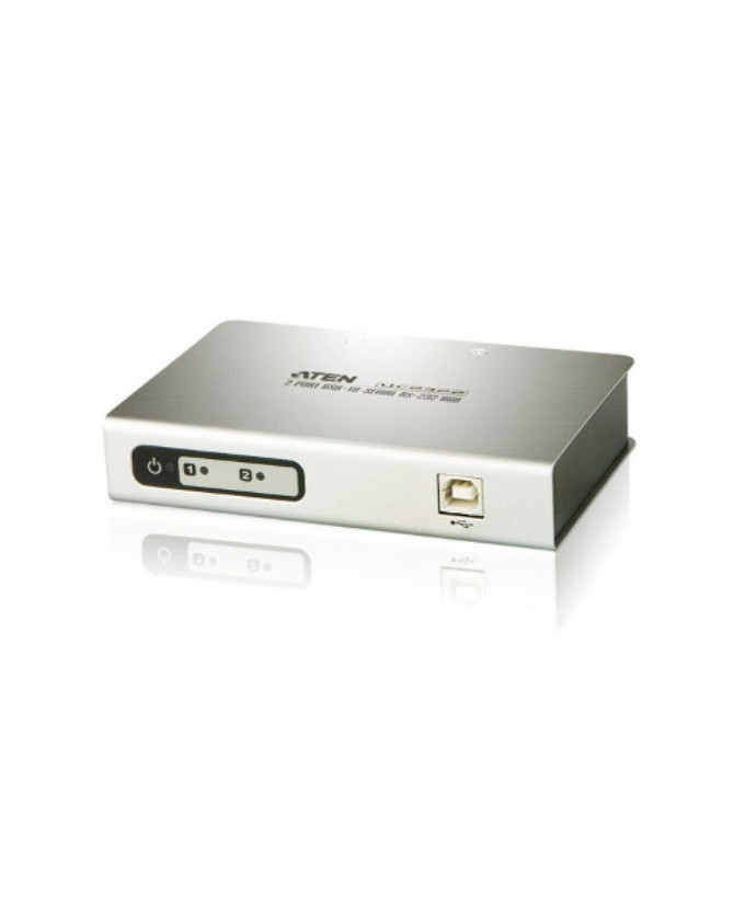 Buy Aten Serial Hub 2-Port USB to RS232 Converter UC2322-AT