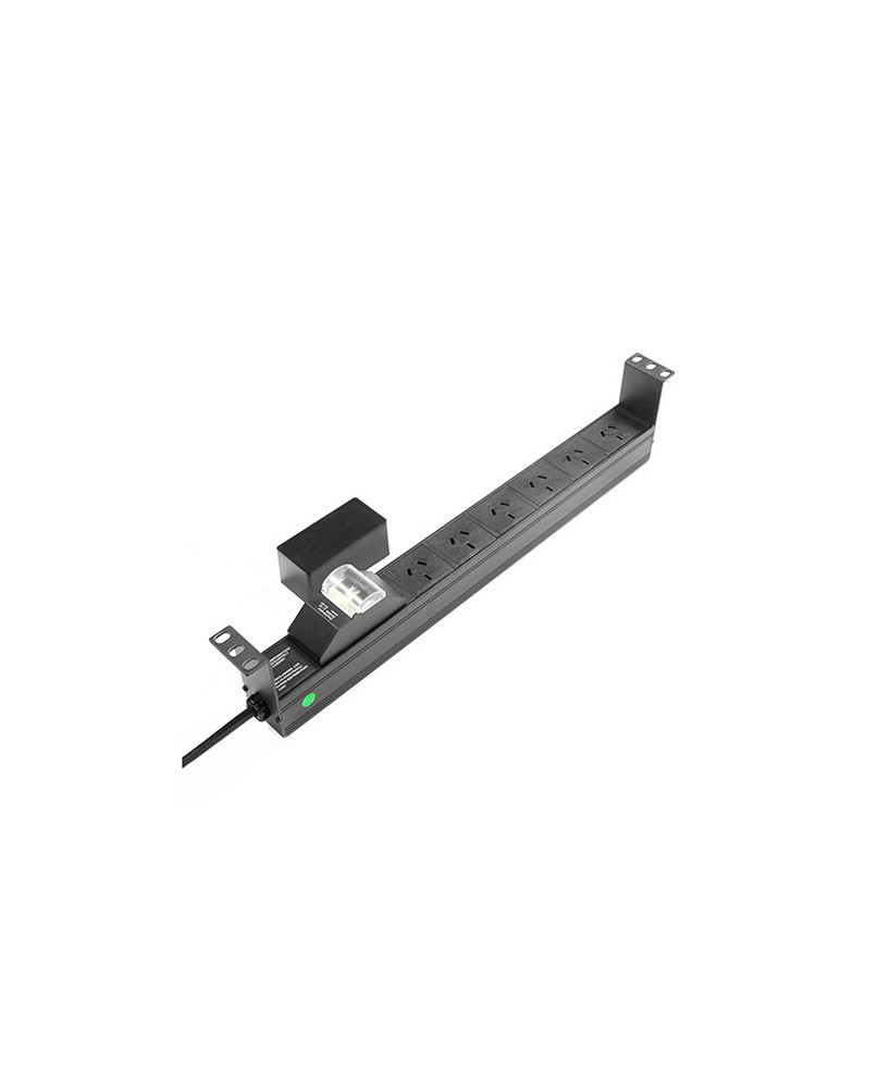 Buy PowerShield 6 Way Horizontal PDU with Australian Sockets RPR-6HMCB