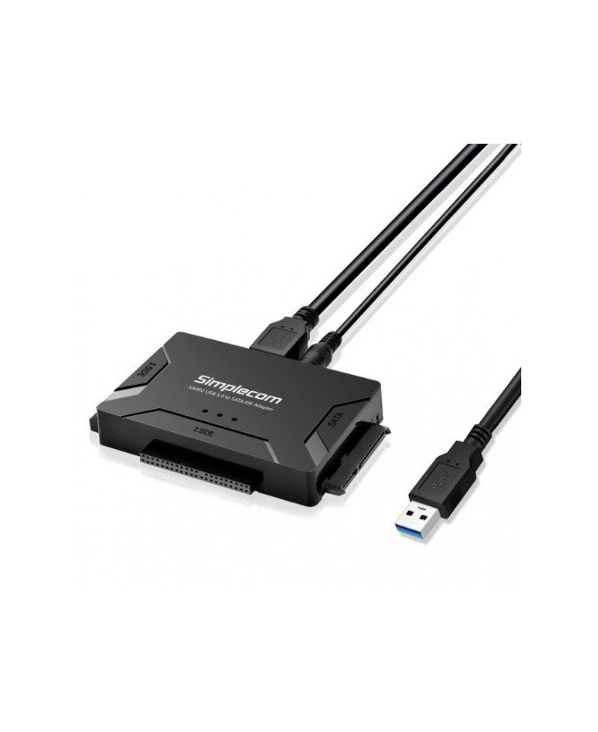 Buy Simplecom SA492 USB 3.0 to 2.5", 3.5", 5.25" SATA IDE Adapter with Power Supply