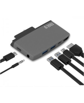 Buy mBeat Edge Go Multifunction USB-C Hub MB-EGE-G59GRY for Microsoft Surface Go