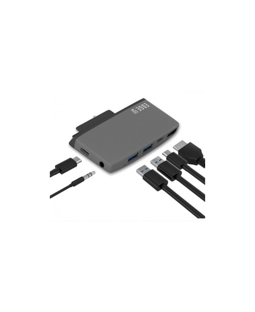 Buy mBeat Edge Go Multifunction USB-C Hub MB-EGE-G59GRY for Microsoft Surface Go