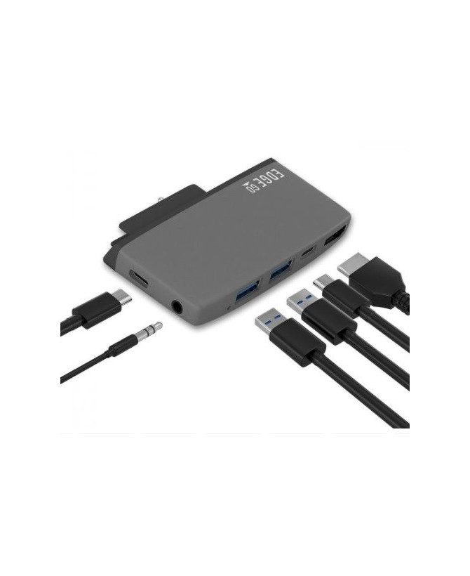 Buy mBeat Edge Go Multifunction USB-C Hub MB-EGE-G59GRY for Microsoft Surface Go