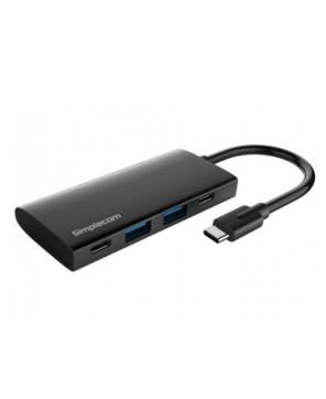 Buy Simplecom USB 3.2 Gen2 USB-C 4-Port 10Gbps Hub CH382 for PC, Mac and Ultrabook