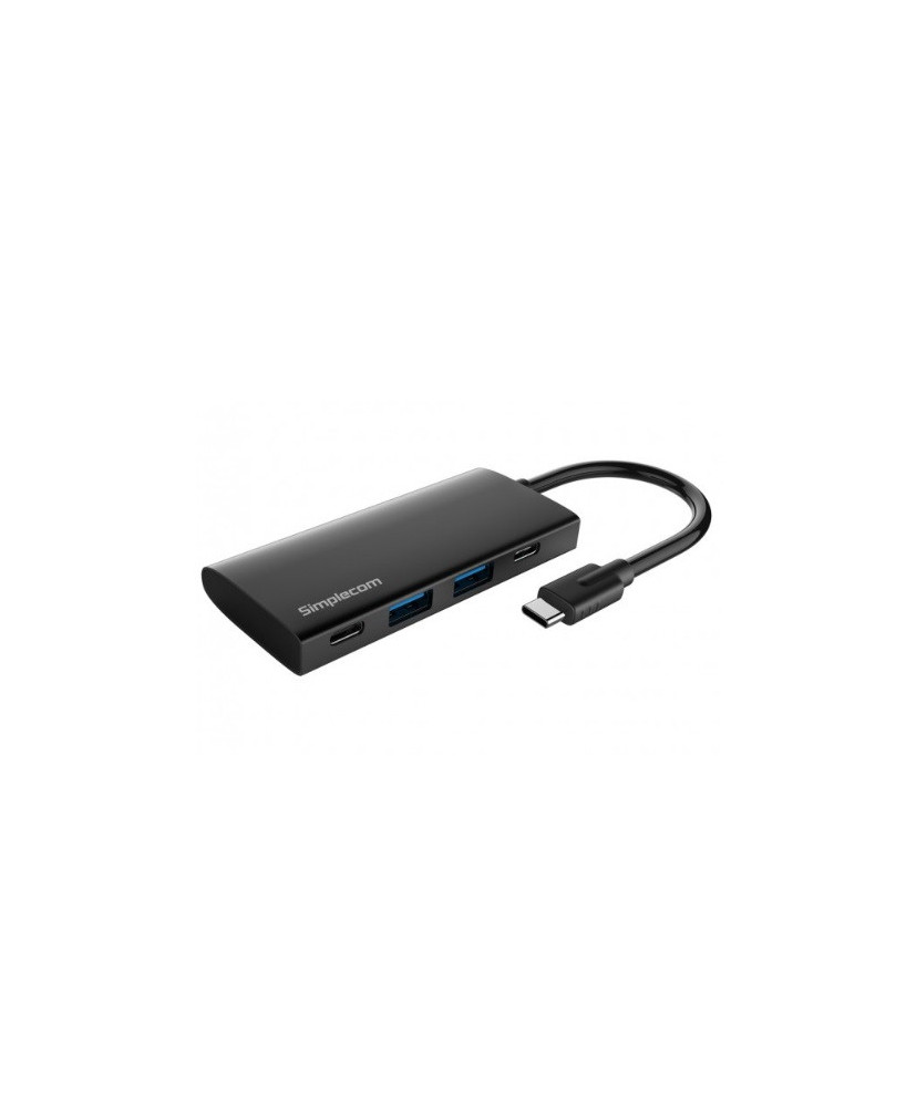 Buy Simplecom USB 3.2 Gen2 USB-C 4-Port 10Gbps Hub CH382 for PC, Mac and Ultrabook