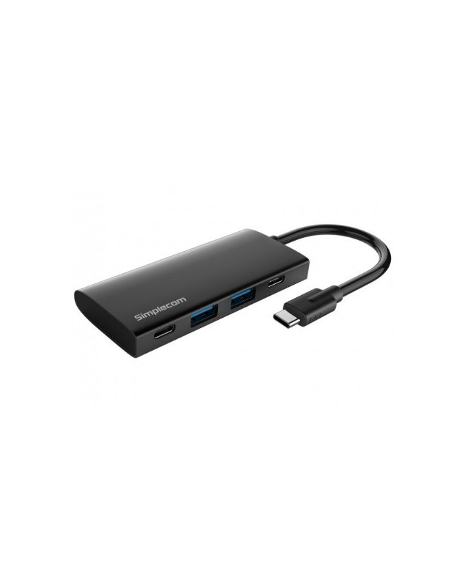 Buy Simplecom USB 3.2 Gen2 USB-C 4-Port 10Gbps Hub CH382 for PC, Mac and Ultrabook