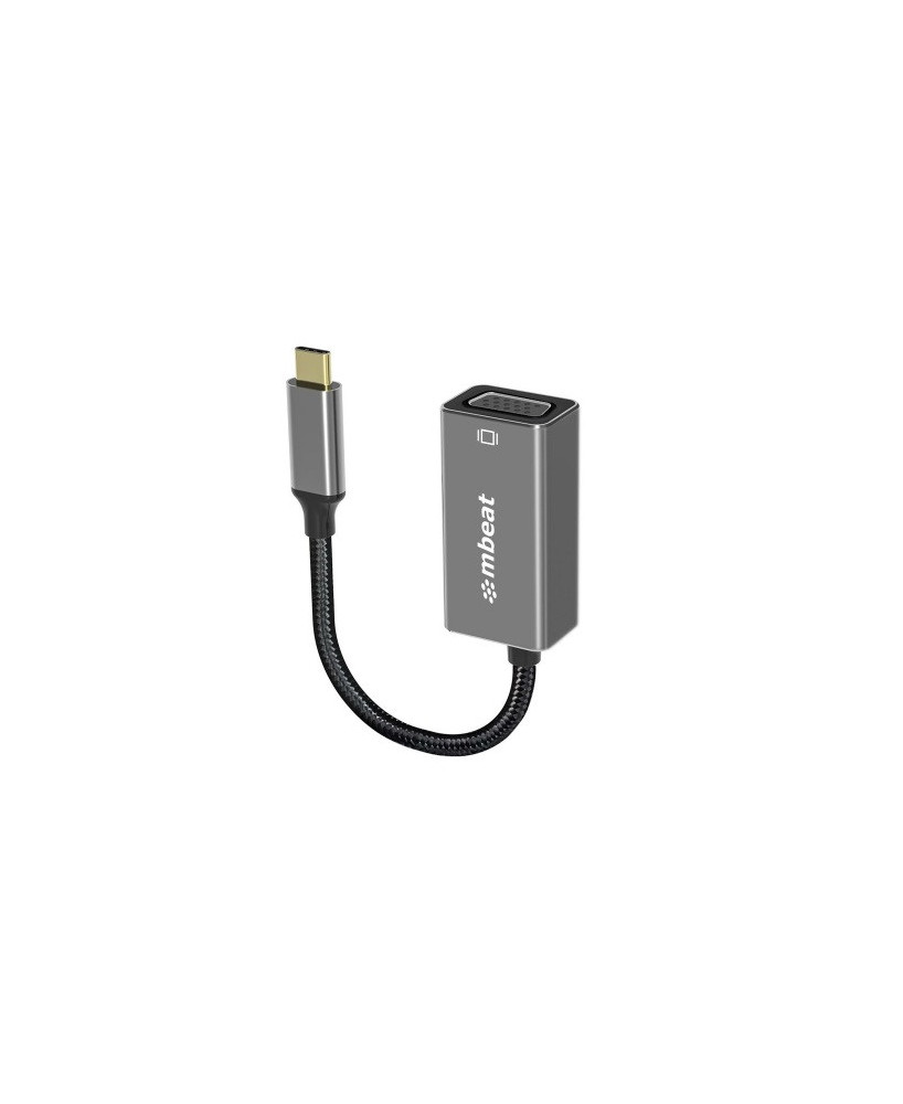 Buy mBeat Elite USB-C to VGA Adapter MB-XAD-CVGA for Computers, Laptops and Tablets