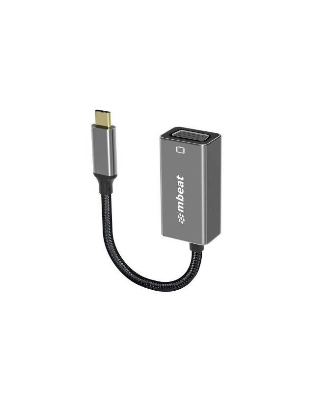 Buy mBeat Elite USB-C to VGA Adapter MB-XAD-CVGA for Computers, Laptops and Tablets