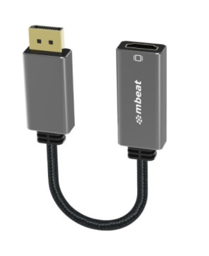 Buy mBeat Elite Display Port to HDMI Adapter MB-XAD-DPHDM for Computers, Laptops and Gaming Consoles