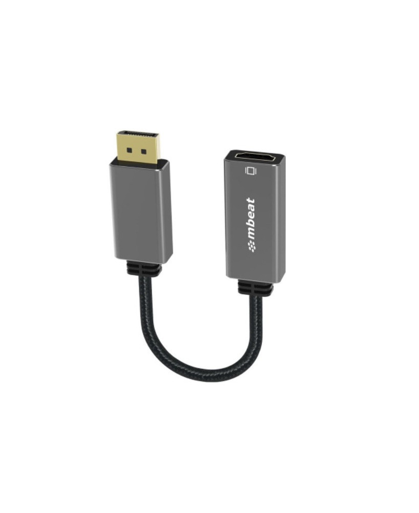 Buy mBeat Elite Display Port to HDMI Adapter MB-XAD-DPHDM for Computers, Laptops and Gaming Consoles