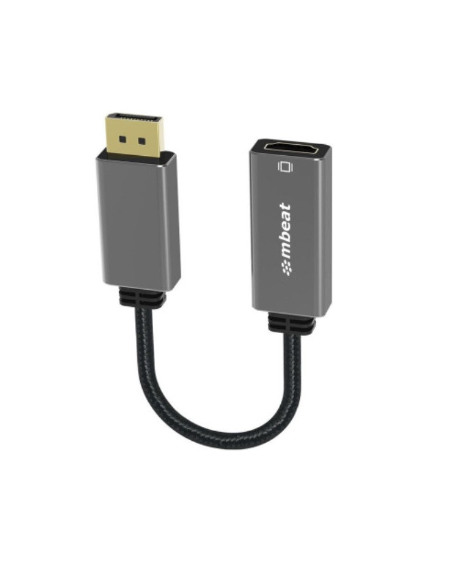 Buy mBeat Elite Display Port to HDMI Adapter MB-XAD-DPHDM for Computers, Laptops and Gaming Consoles