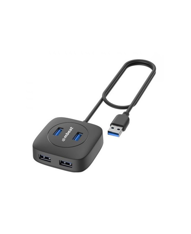 Buy mBeat 4-Port USB 3.0 Hub MB-U3H-01K for USB 2.0 Devices