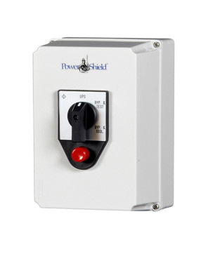 Buy PowerShield External Push Button Maintenance Bypass Switch PS1MBSWPB10K for 10kVA UPS