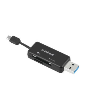 Buy mBeat Ultra Dual USB Reader MB-OTG32D for PC and MAC